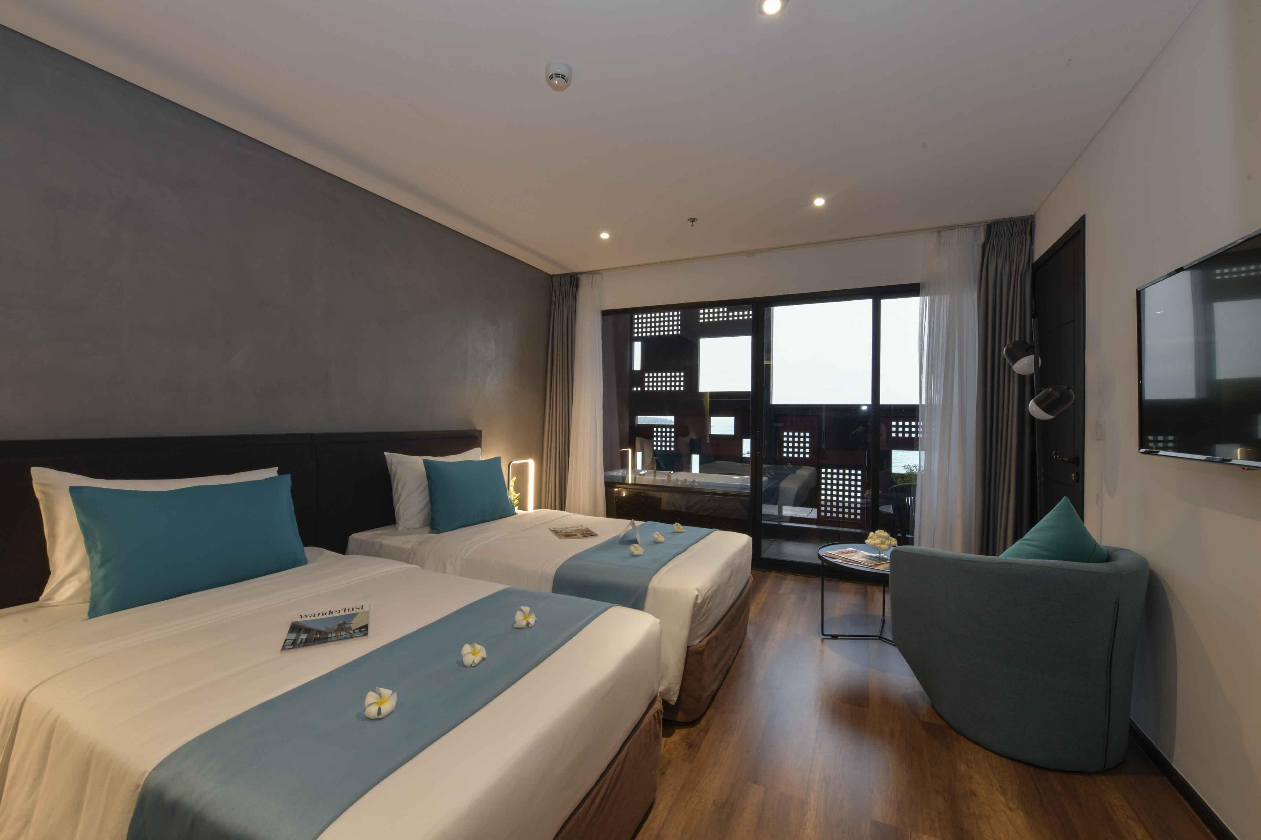 The Code Hotel & Spa Дананг Екстериор снимка