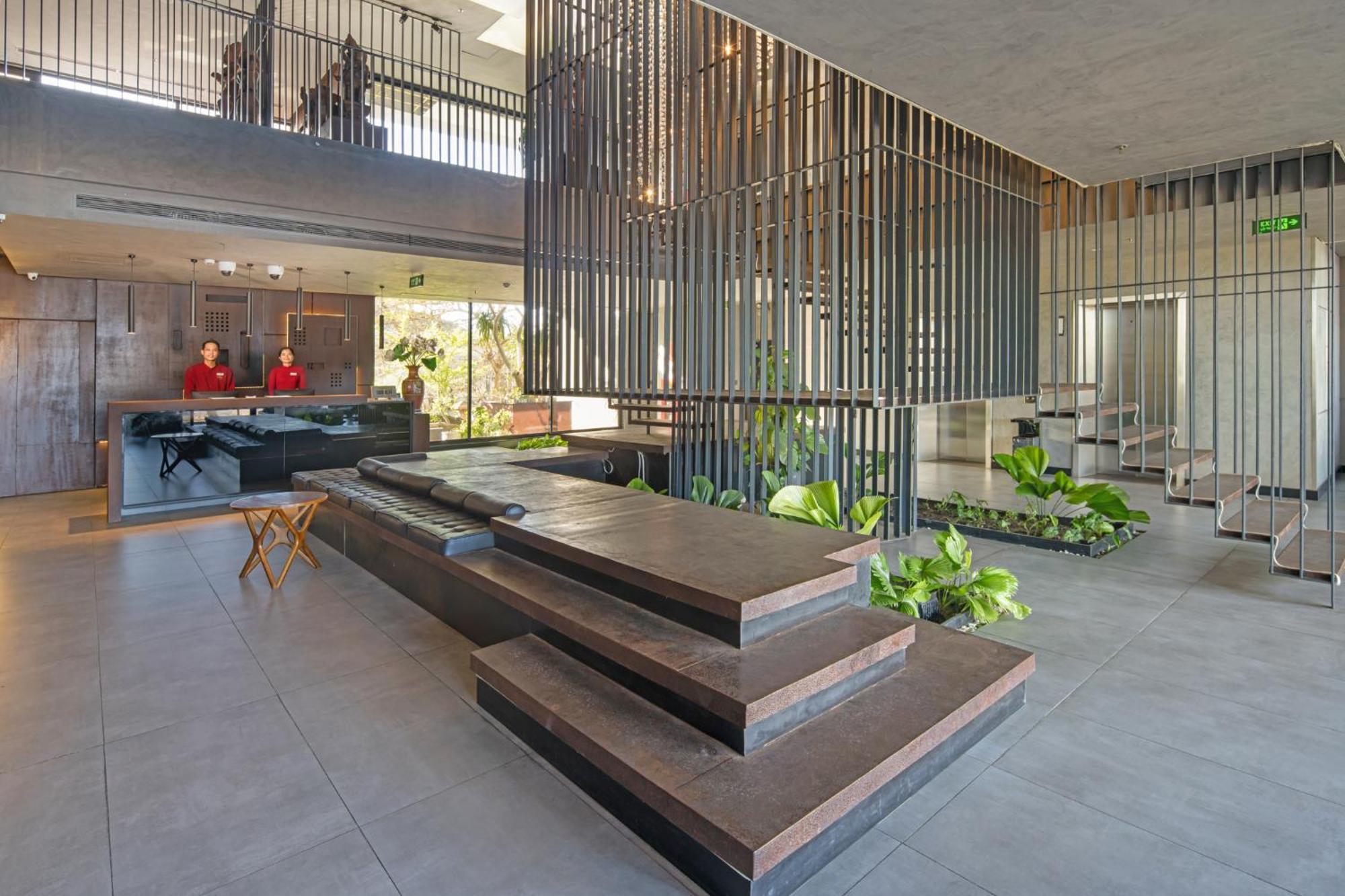 The Code Hotel & Spa Дананг Екстериор снимка