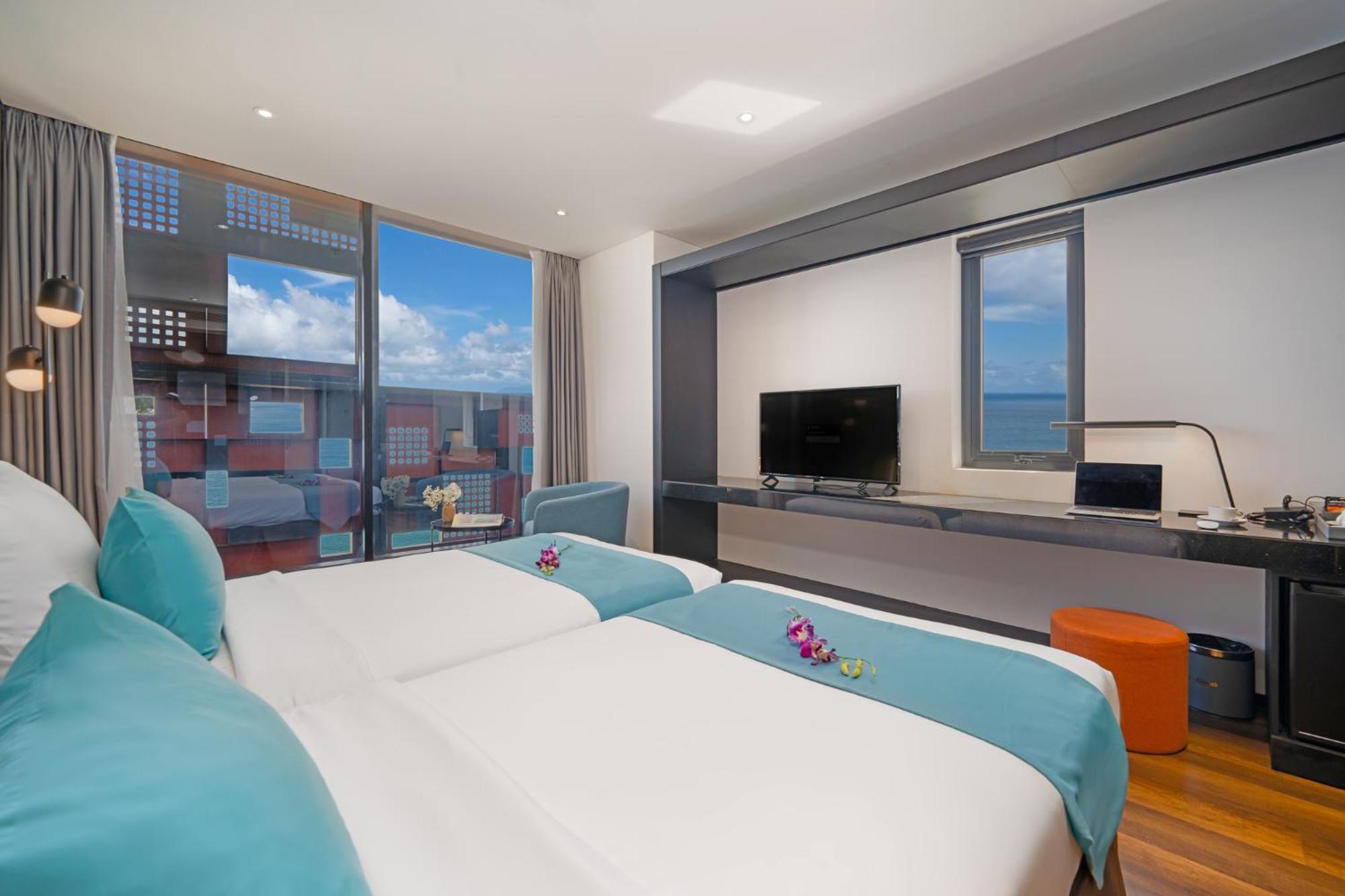 The Code Hotel & Spa Дананг Стая снимка