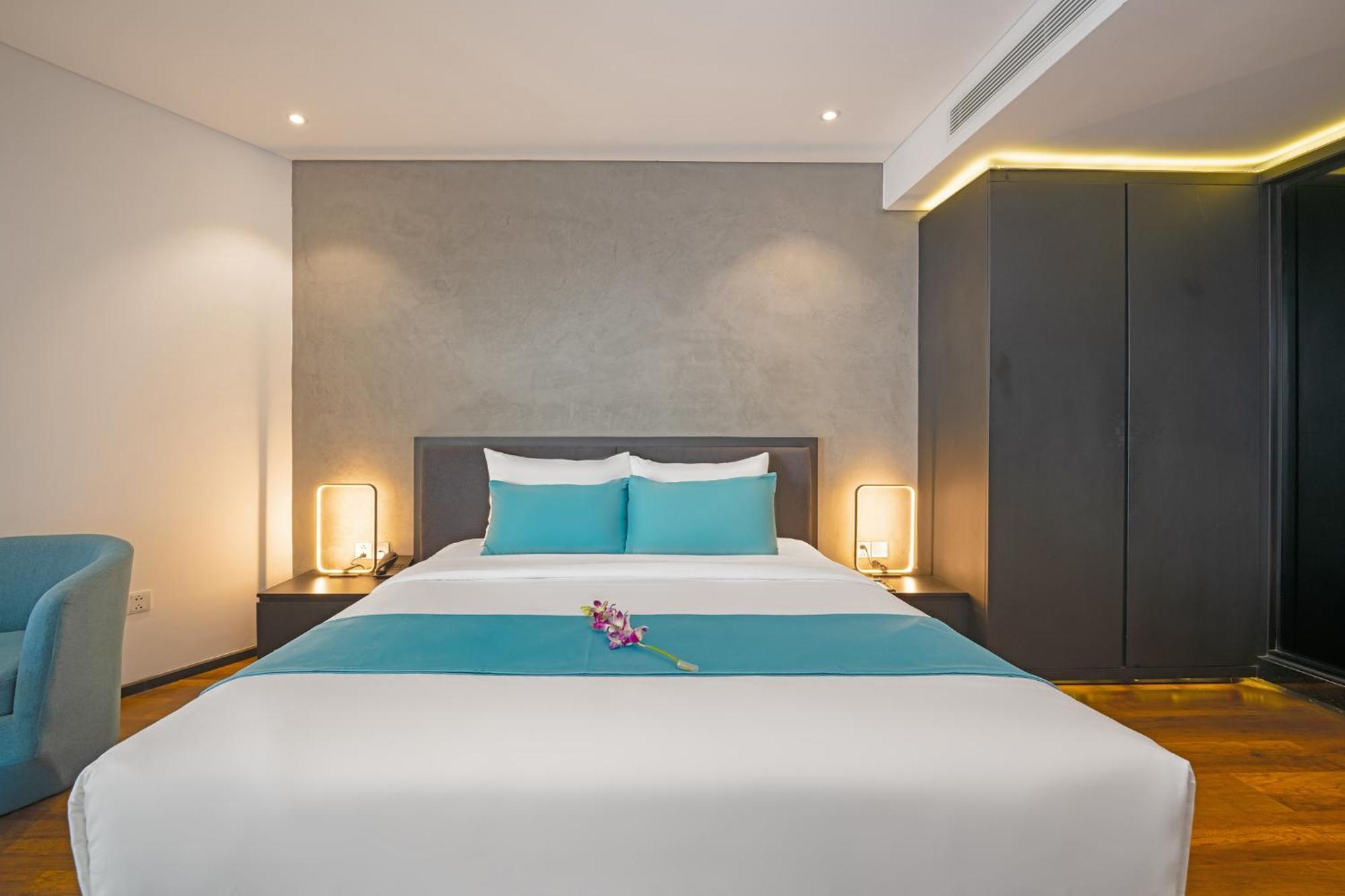 The Code Hotel & Spa Дананг Стая снимка