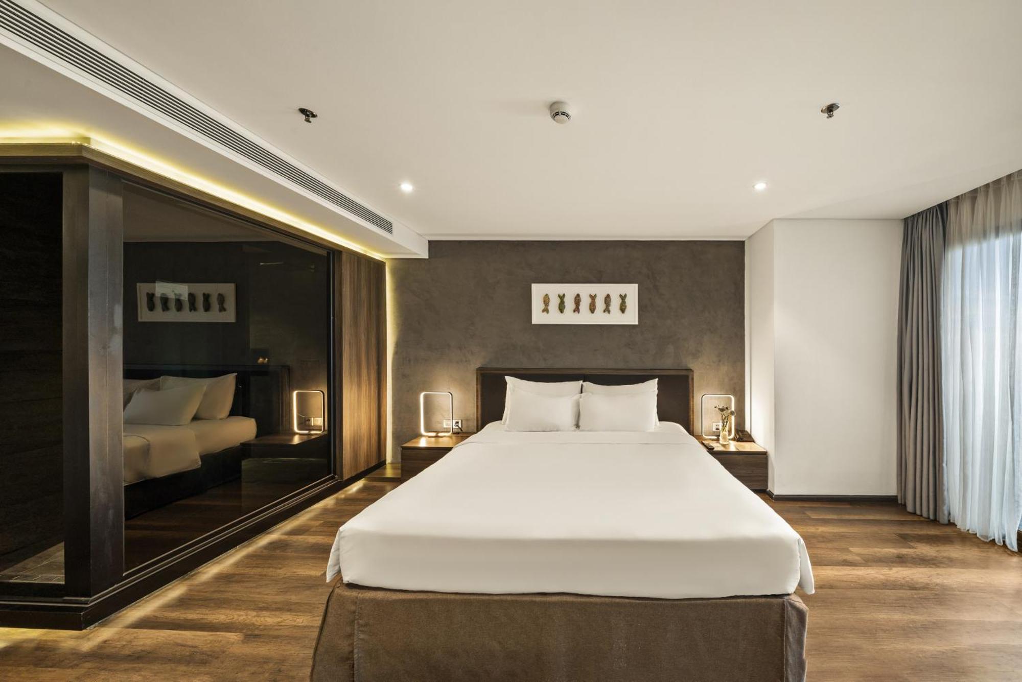 The Code Hotel & Spa Дананг Екстериор снимка
