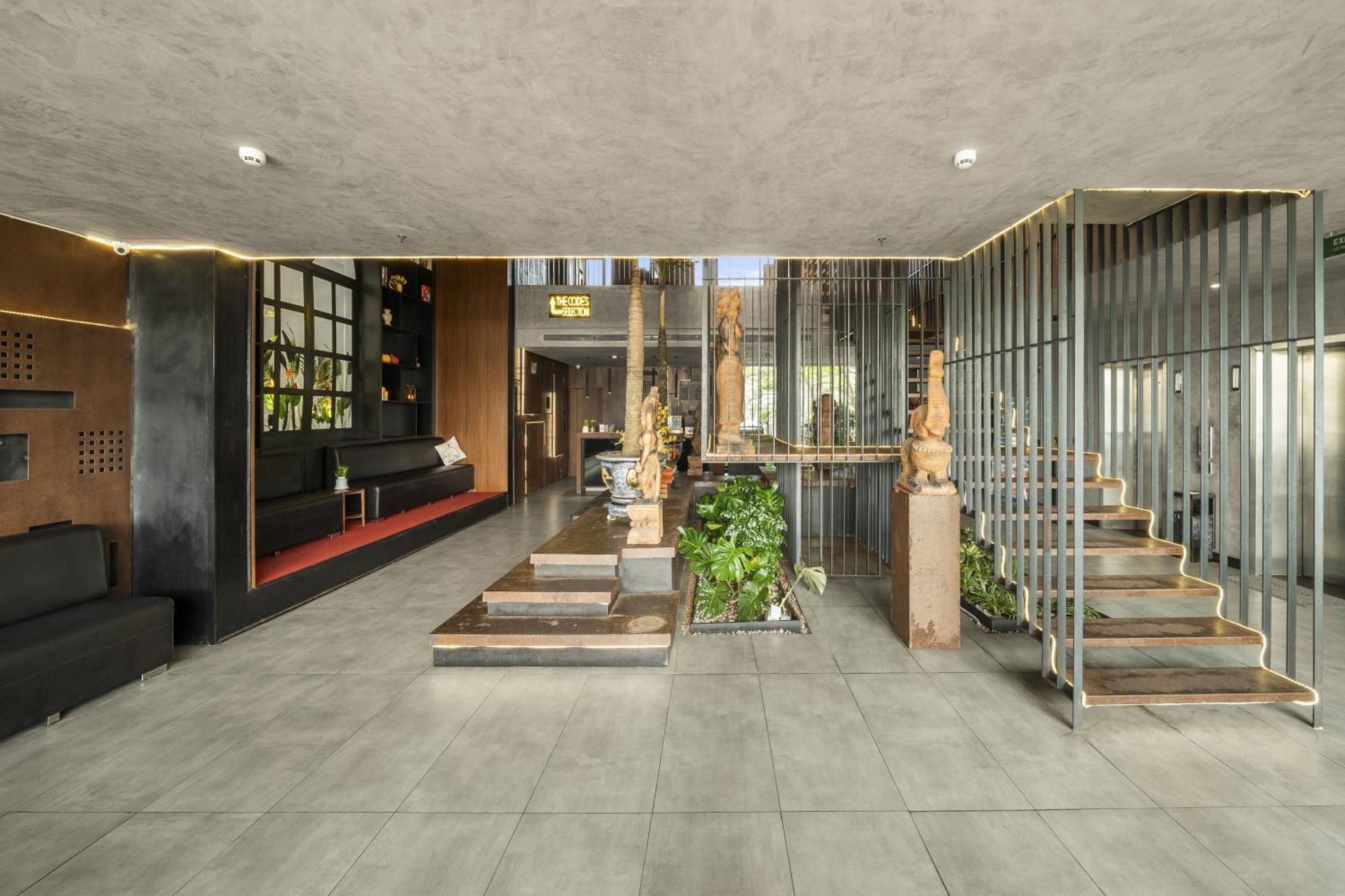 The Code Hotel & Spa Дананг Екстериор снимка