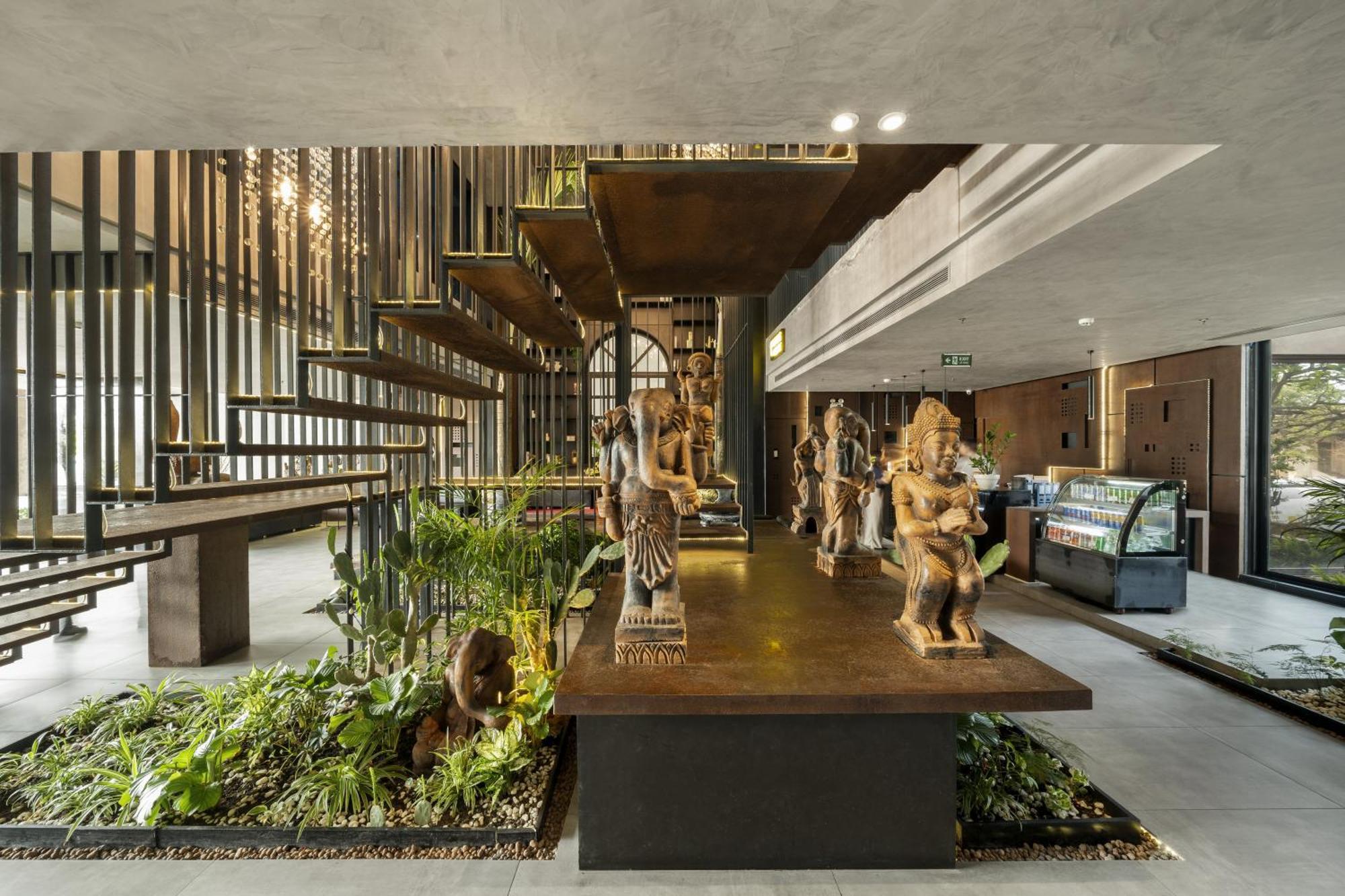 The Code Hotel & Spa Дананг Екстериор снимка