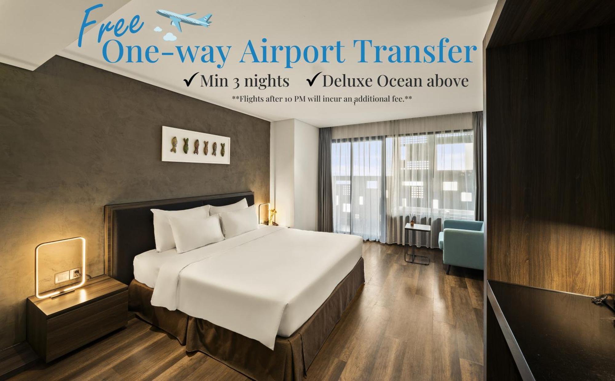 The Code Hotel & Spa Дананг Екстериор снимка